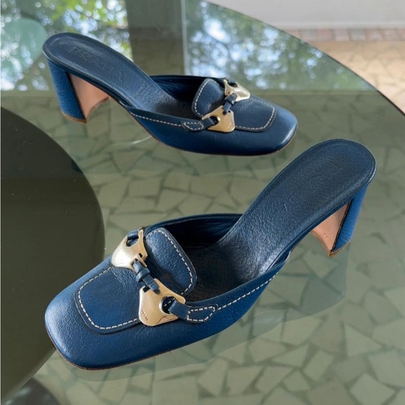 Vintage Prada Mules 37 - Picture 5 of 7